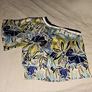 Womens printed blouse